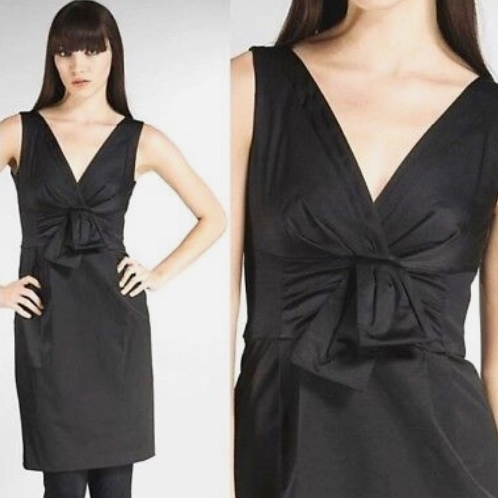 Nanette Lepore Still Free Shift Dress, Black, Size 2 NWT